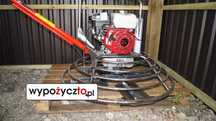 Zacieraczka 80 cm do betonu do wypożyczenia