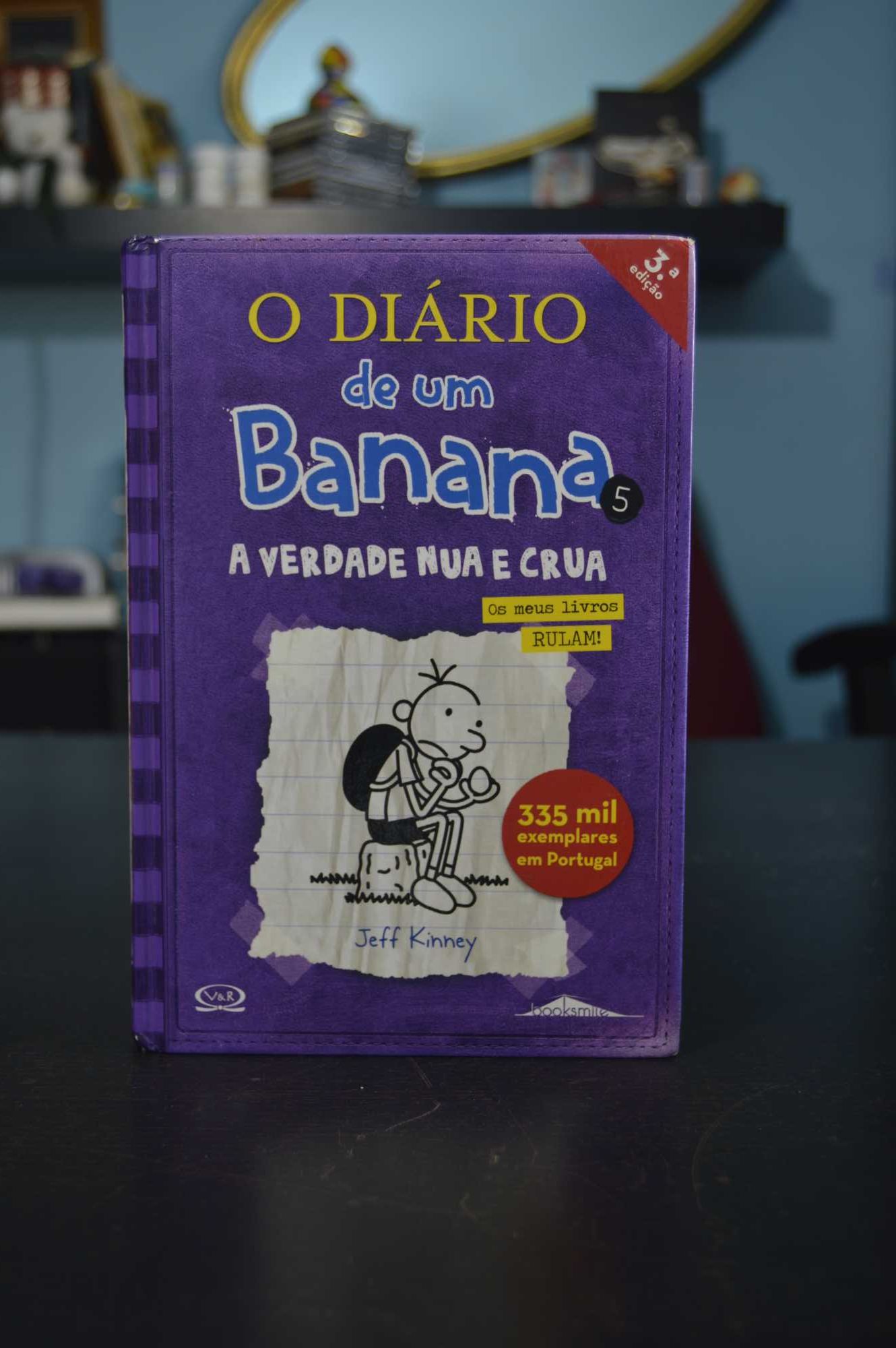 Livros da Coleção Diário de um Banana (1 a 11)