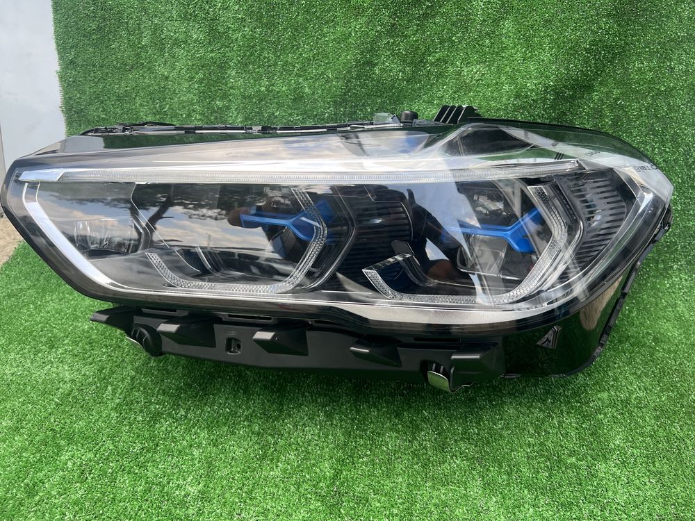Фари г05 г06 лазер  x5 x6 g05 g06 laser права ліва