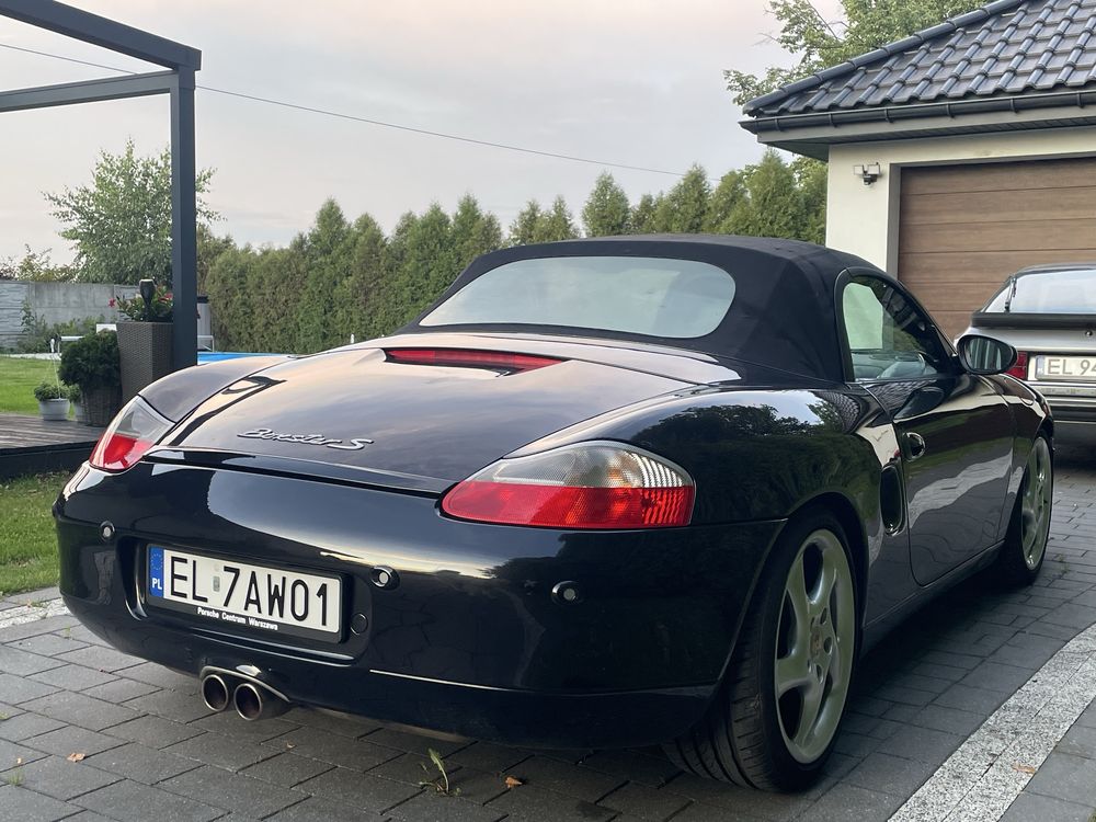 Porsche Boxster S manual