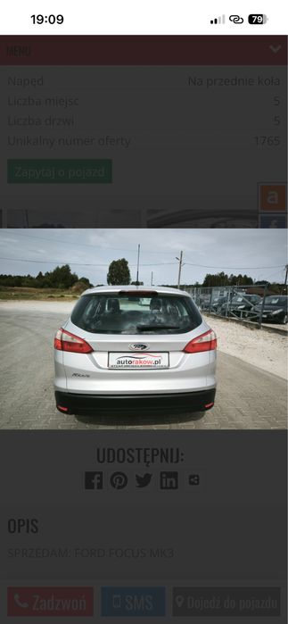 Ford Focus MK III