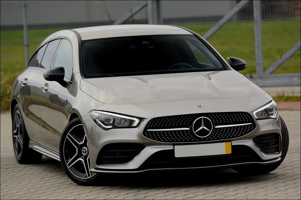 Mercedes-Benz CLA 180 * 136KM * Shooting Brake * /// AMG LINE * VOLL *
