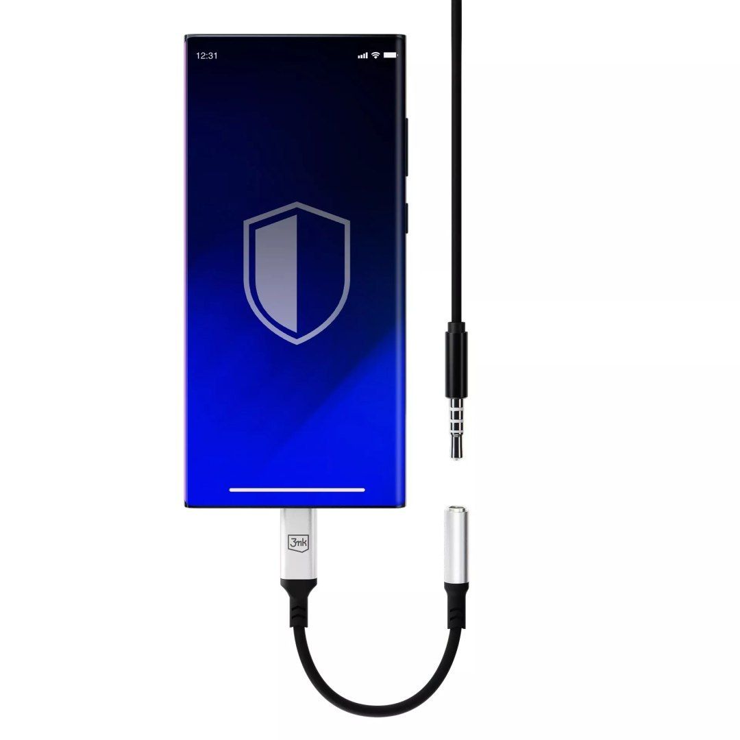 accessories - 3mk adapter usb-c - jack 3,5 mm