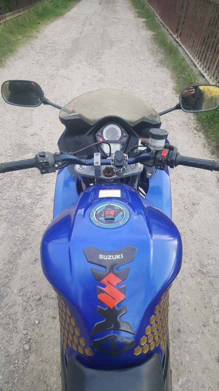 Suzuki sv650s.  2005р.  інжектор .