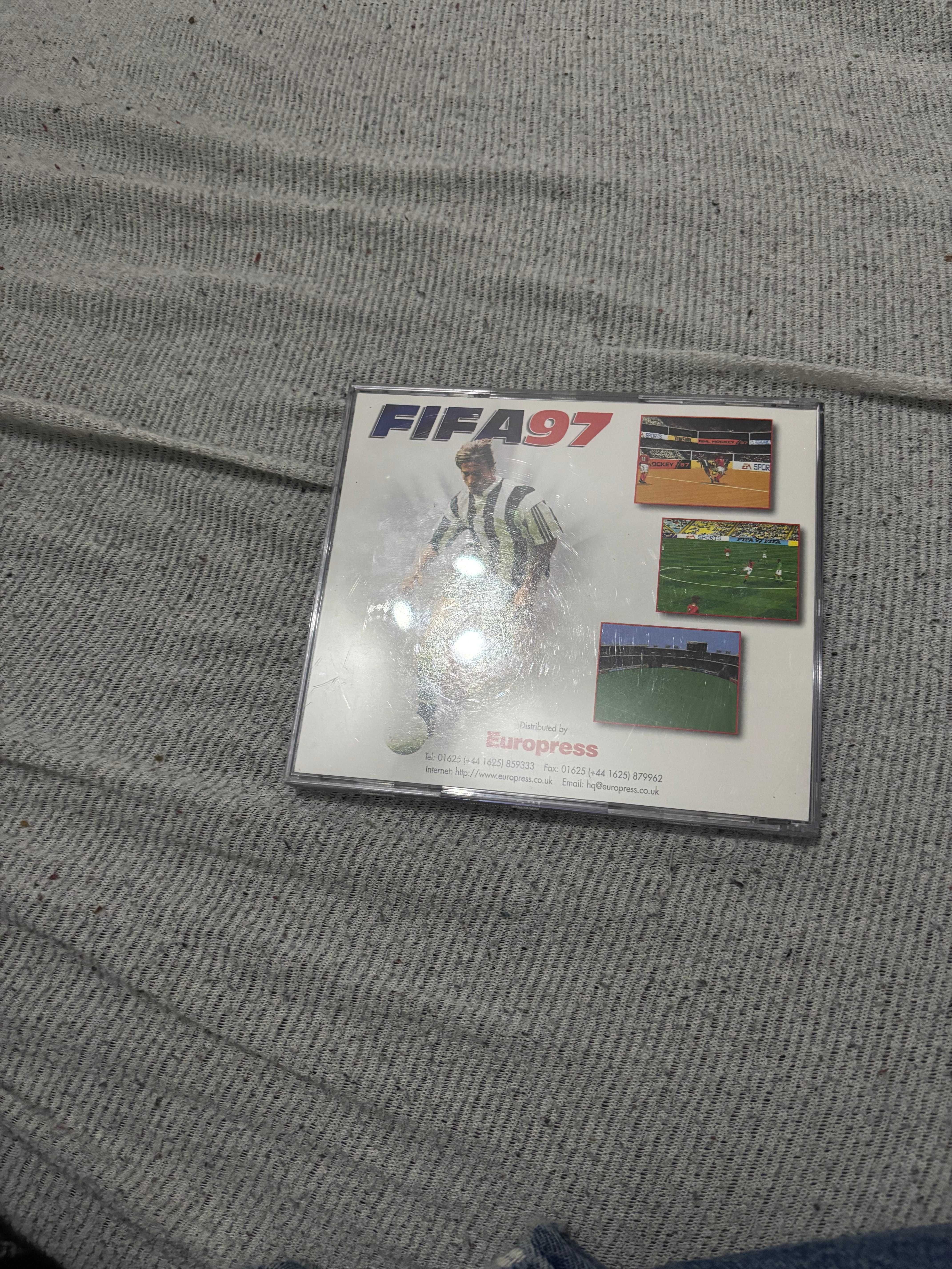 Gra retro Fifa 97 PC