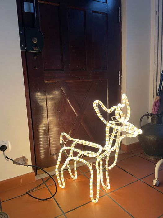 Iluminacao de Natal, interior/exterior