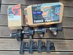 Stopy Thule Rapid System 750 plus zestaw dopasowujący KIT 1323 VW Golf