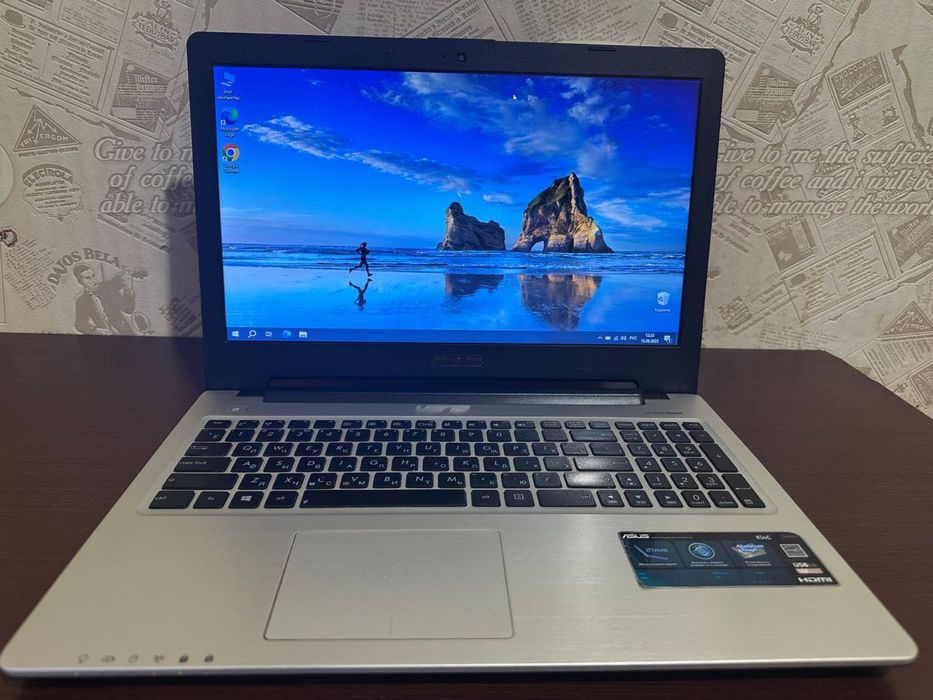 Asus K56c 8/128 SSD
