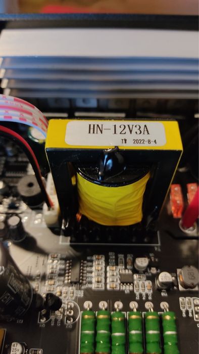 Инвертор 12v 220v 7000w (модифікований синус) інвертор