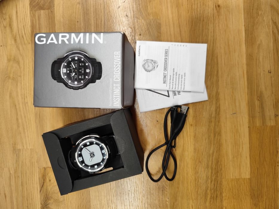 Garmin instinct crossover