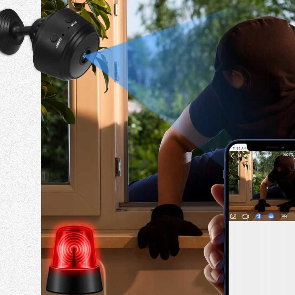mini kamera szpiegowska wifi