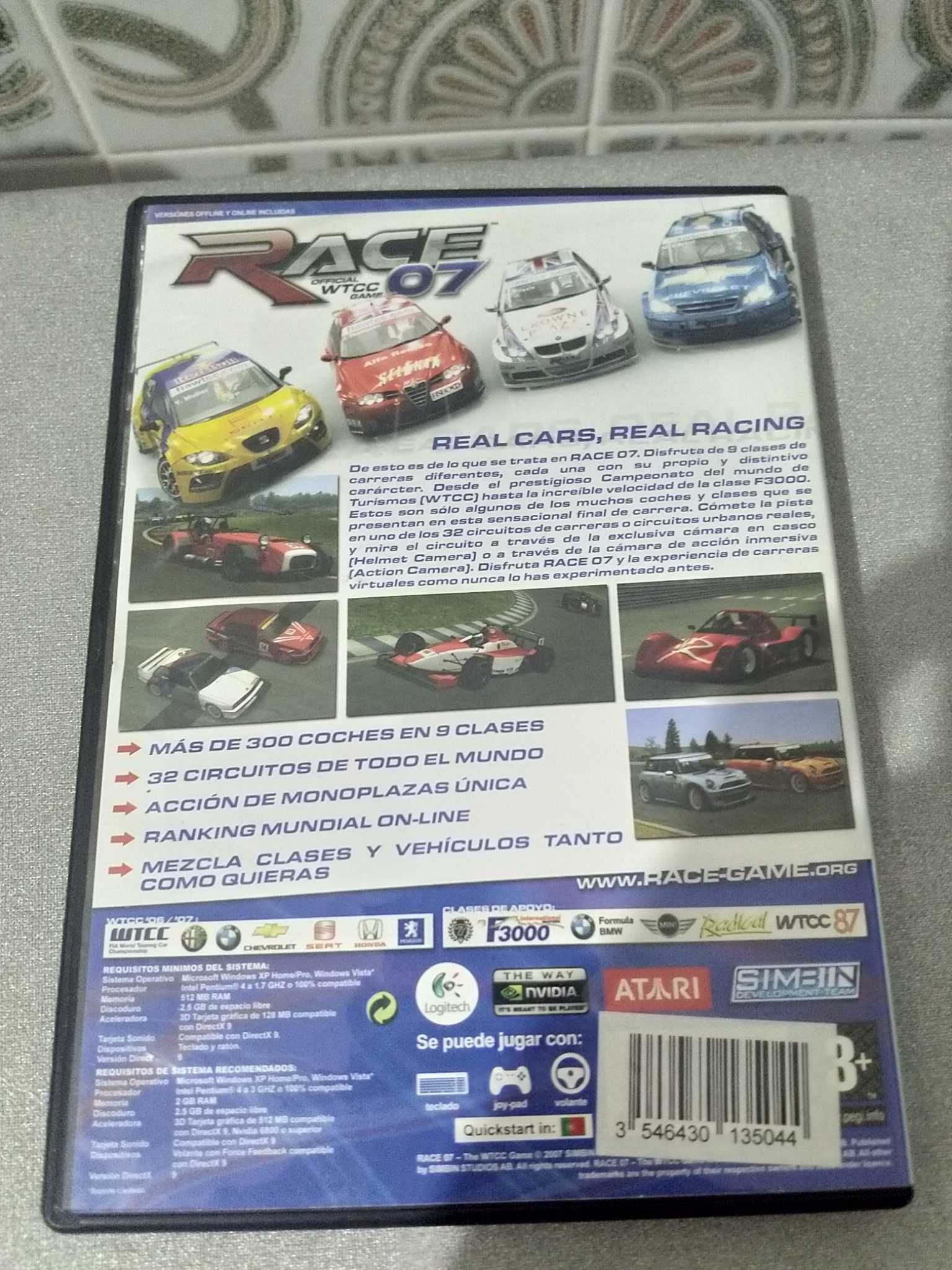 RACE 07: The Official WWTC Game (PC DVD)