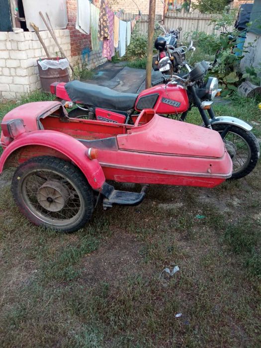 Мотоцикл ИЖ Юпитер 5