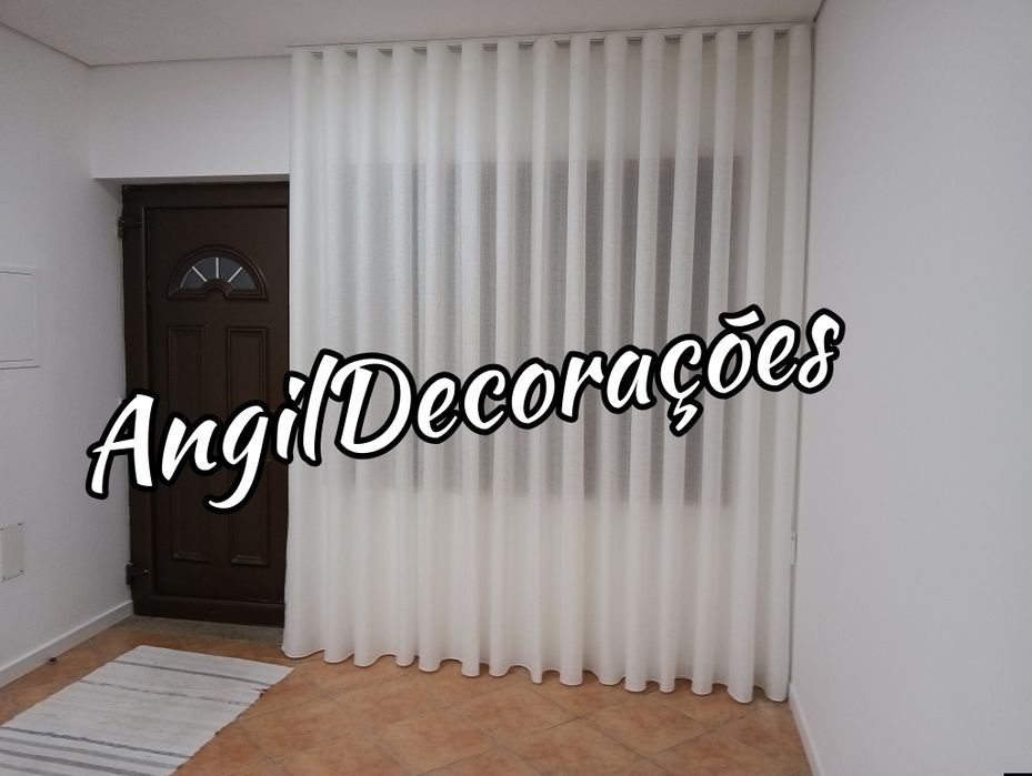 Cortinas de onde por medida " Novas "