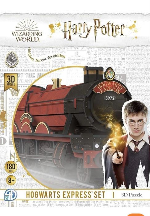 Гоґвортський Експрес Пазл 3D Гаррі Поттер