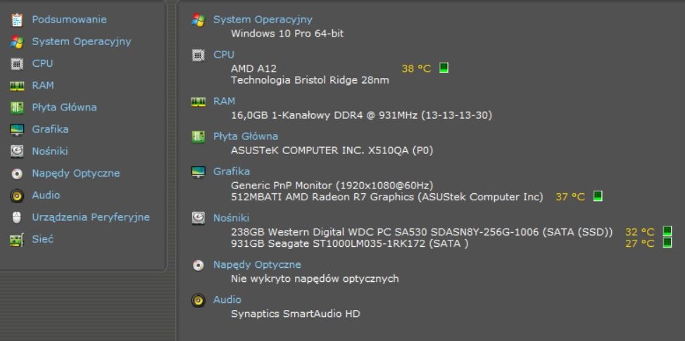 Laptop Asus F510QA-WB91 AMD RYZEN