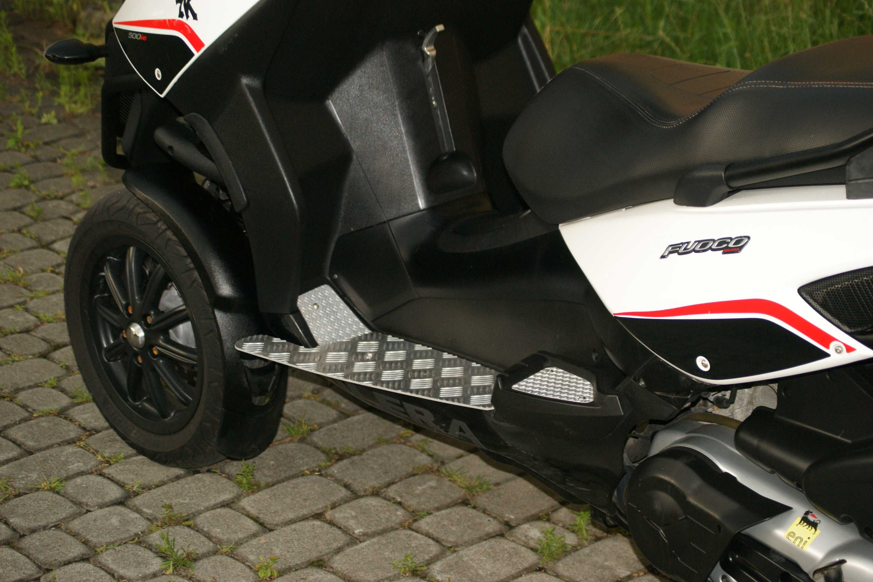 Gilera Fuoco 500ie,Piaggio Mp-3,500ie.