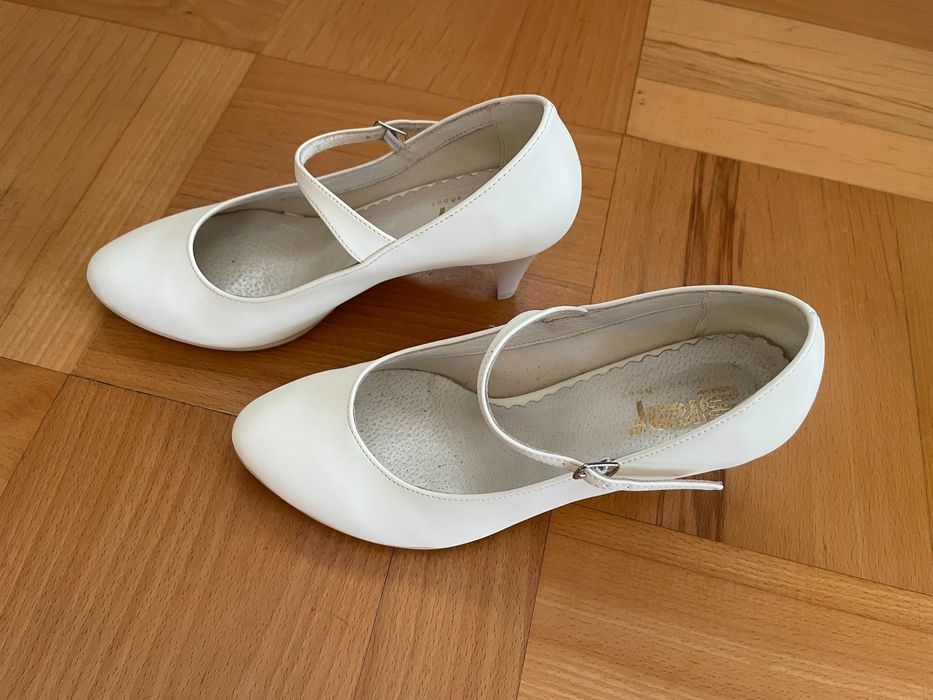 Buty ślubne, rozmiar 39, bardzo wygodne