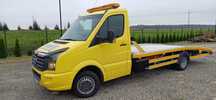 Volkswagen crafter 50 2.0 163KM pomoc drogowa autolaweta specjalny