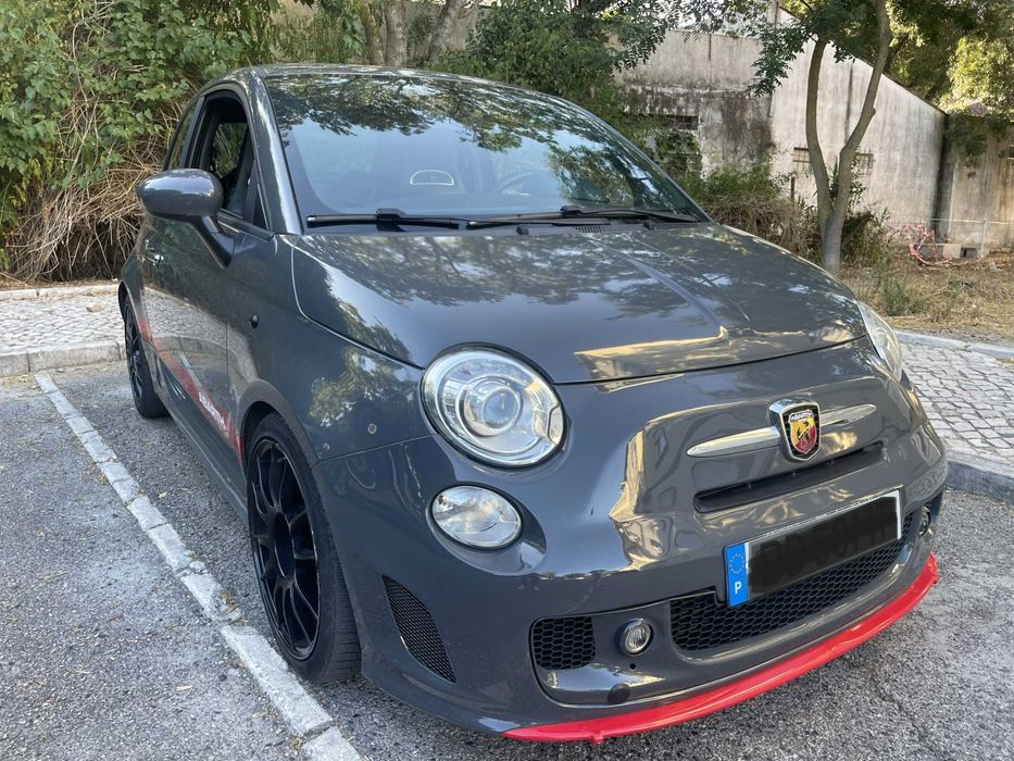 Abarth 595 - Manual - 93000 Km - Pequeno mas malvado