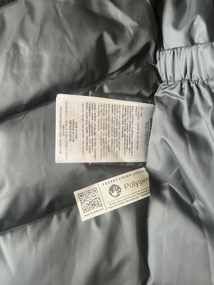 Kurtka/Parka Arctic Parka in Ramar Cloth with Detachable Fur Trim