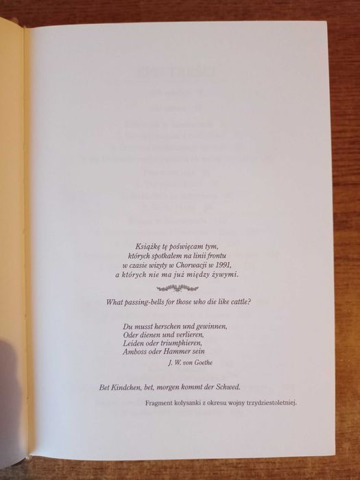 Lata wojen - Peter Englund wydanie I