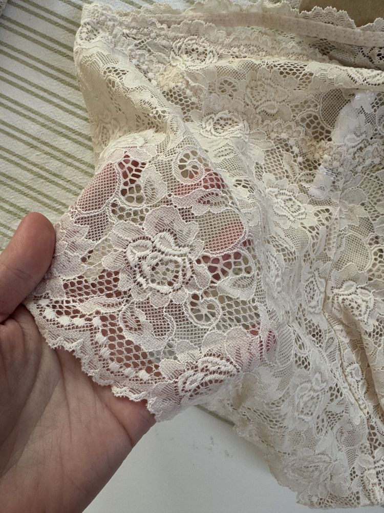 4-pack koronkowe figi culotte wysoki stan Intimissimi