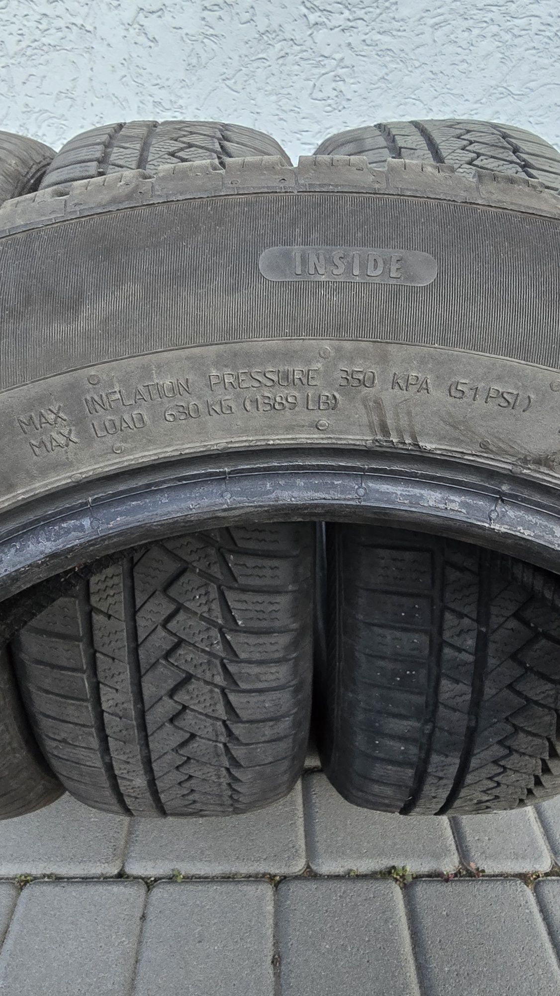 205/55/16 R16 Continental WinterContact TS850P 4шт зима ціна за 1шт