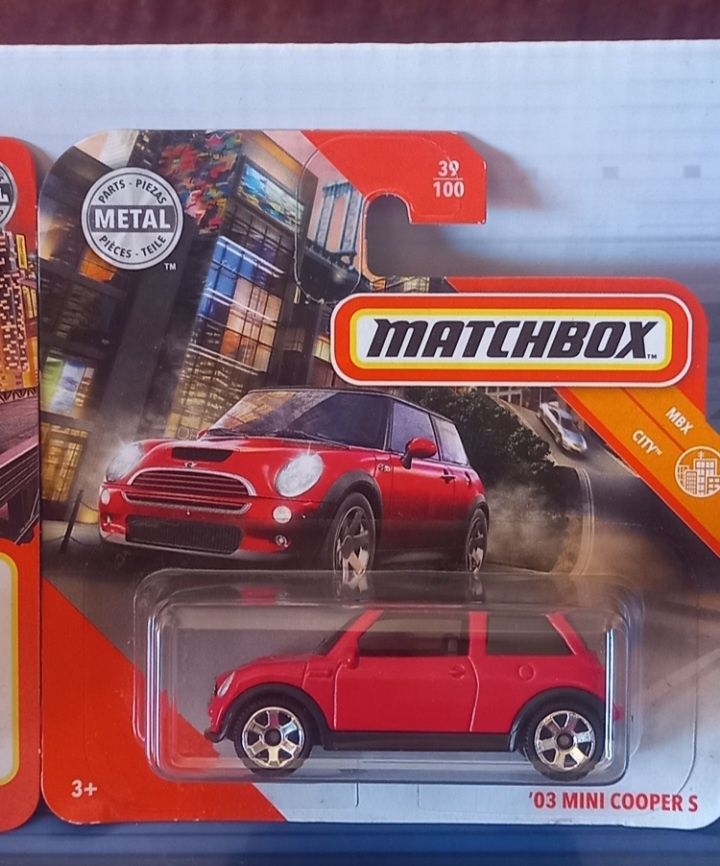 03 mini cooper s matchbox