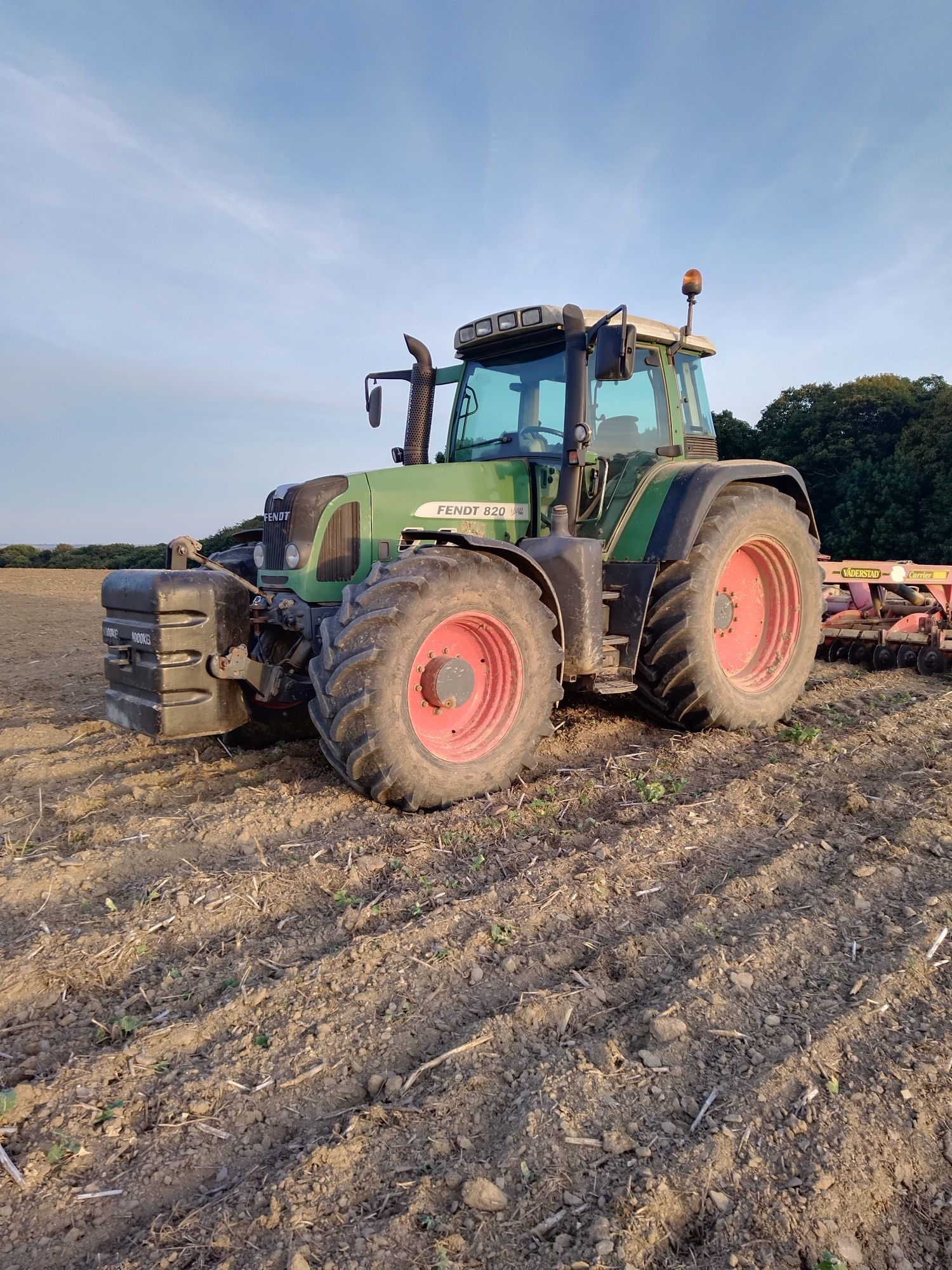 Fendt 820 TMS new TM