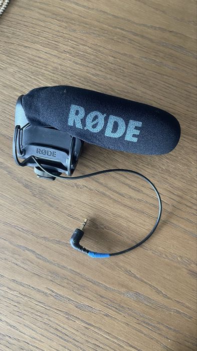 Mikrofon Rode Videomic Pro + Dead Cat
