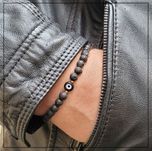 Bransoletka LAWA z okiem proroka – unisex