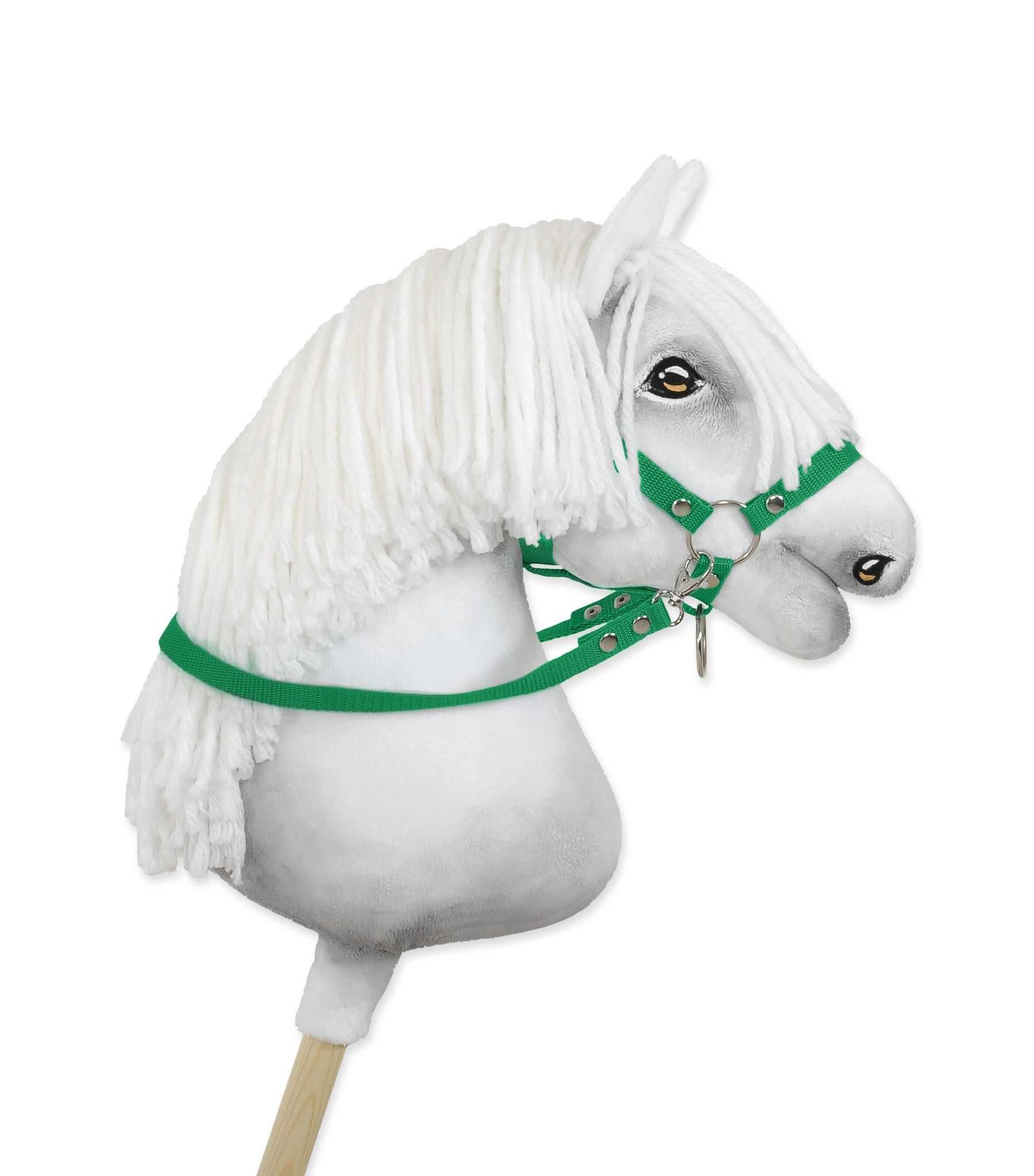 Wodze dla konia Hobby Horse – zielone!