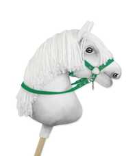 Wodze dla konia Hobby Horse – zielone!