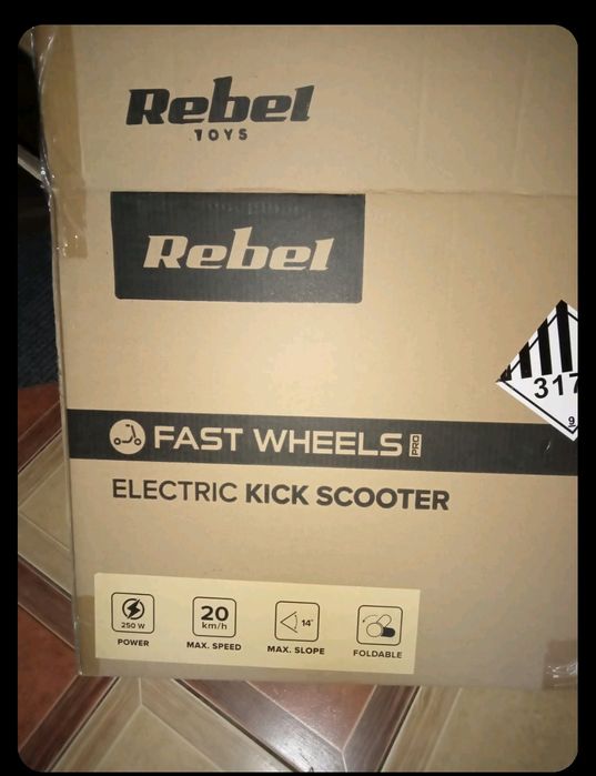 Hulajnoga elektryczna