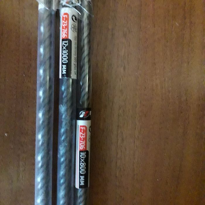 Новий бур по бетону SDS-plus S4 : 12х1000 F23-766 та 10х800  F23-706