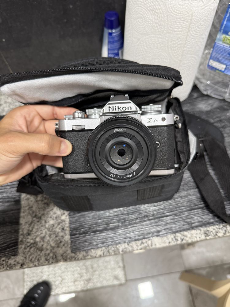 Nikon zv fc Como Nova