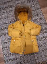 Primark Zimowa kurtka grubsza dla dziewczynki rozmiar 92