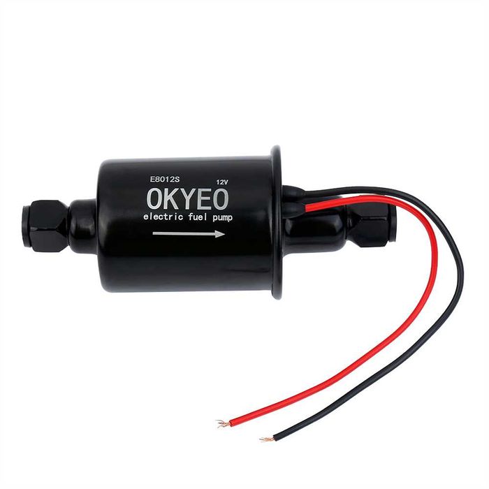 Bomba De Combustível 
Diesel, 5 a 9PSI,
HEP-02A, E8O12S, 12V