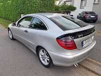Mercedes C 220 CDI Coupe Klima Stan Super Przebieg 95000 tyś km !!!