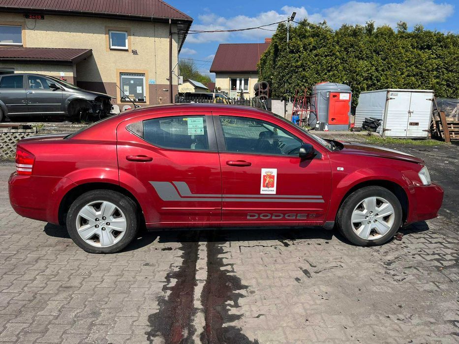 Dodge Avenger, 2.0 beznzyna, 2008 rok części
