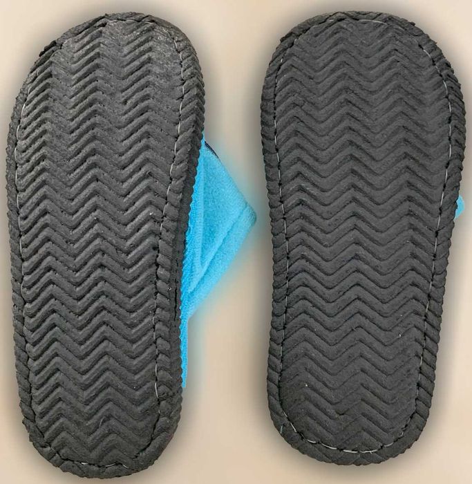 Chinelos de Quarto de Criança Unissexo, Azul, como Novos