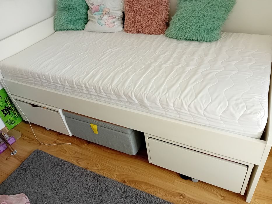 Łóżko ikea slakt 90×200