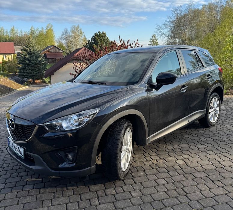 Mazda CX-5 4 x 4 Automat Pisemna gwarancja techniczna