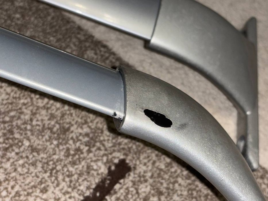 Поперечини на рейлінги Ніссан рог