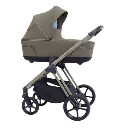 Wózek dziecięcy Espiro Miloo 2w1 2025 Charming Touch Beżowy NOWY