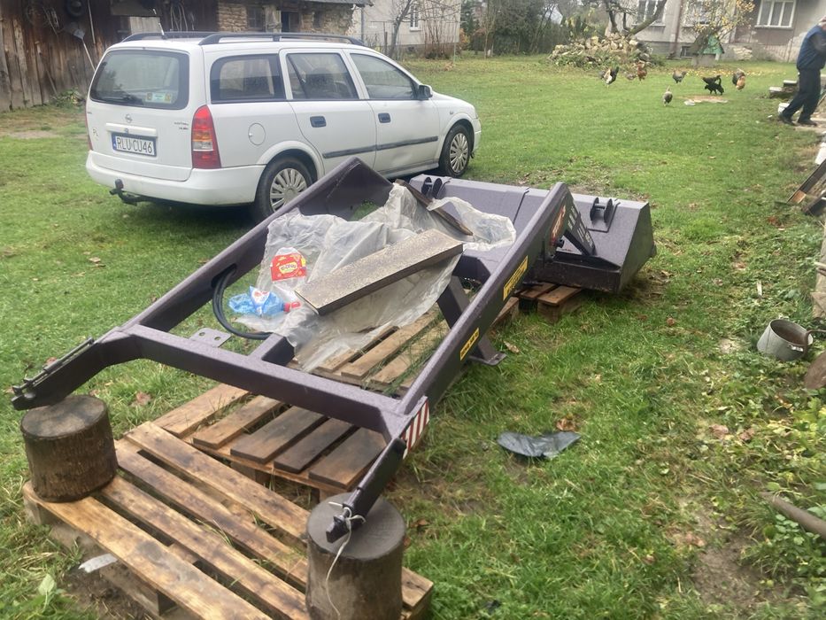 Ładowacz czołowy TUR do MF 255