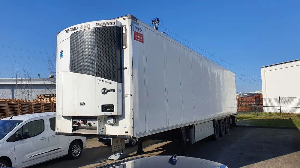 Schmitz Cargobull  WYNAJEM, chłodnia, kwiatówka, drukarka, 1 173 mth