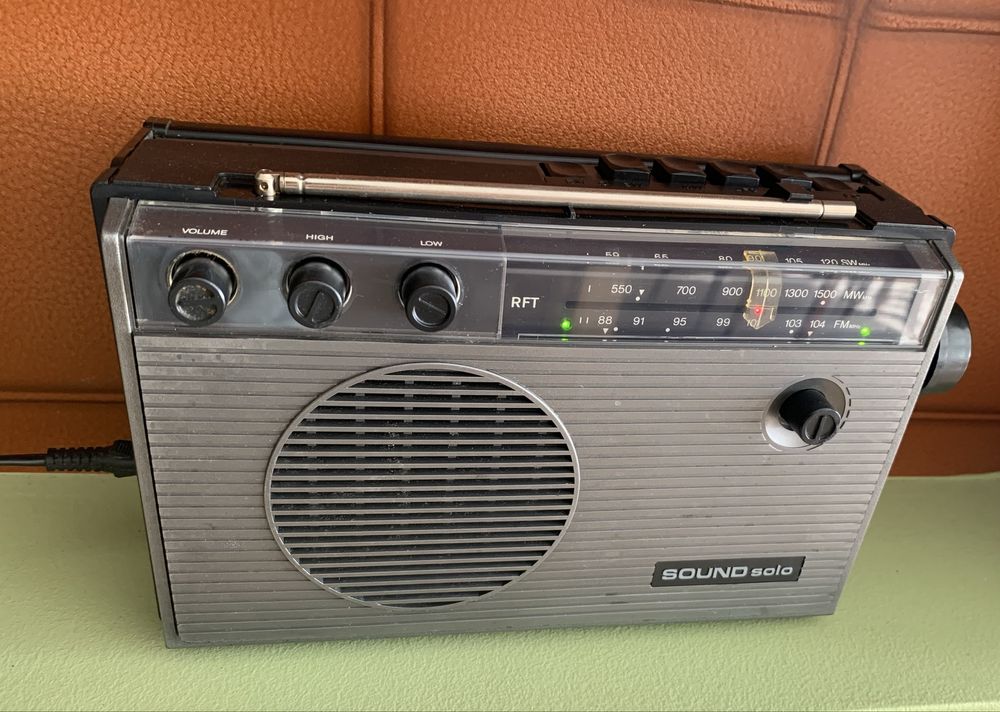 Радіоприймач RFT Sound Solo RM-1