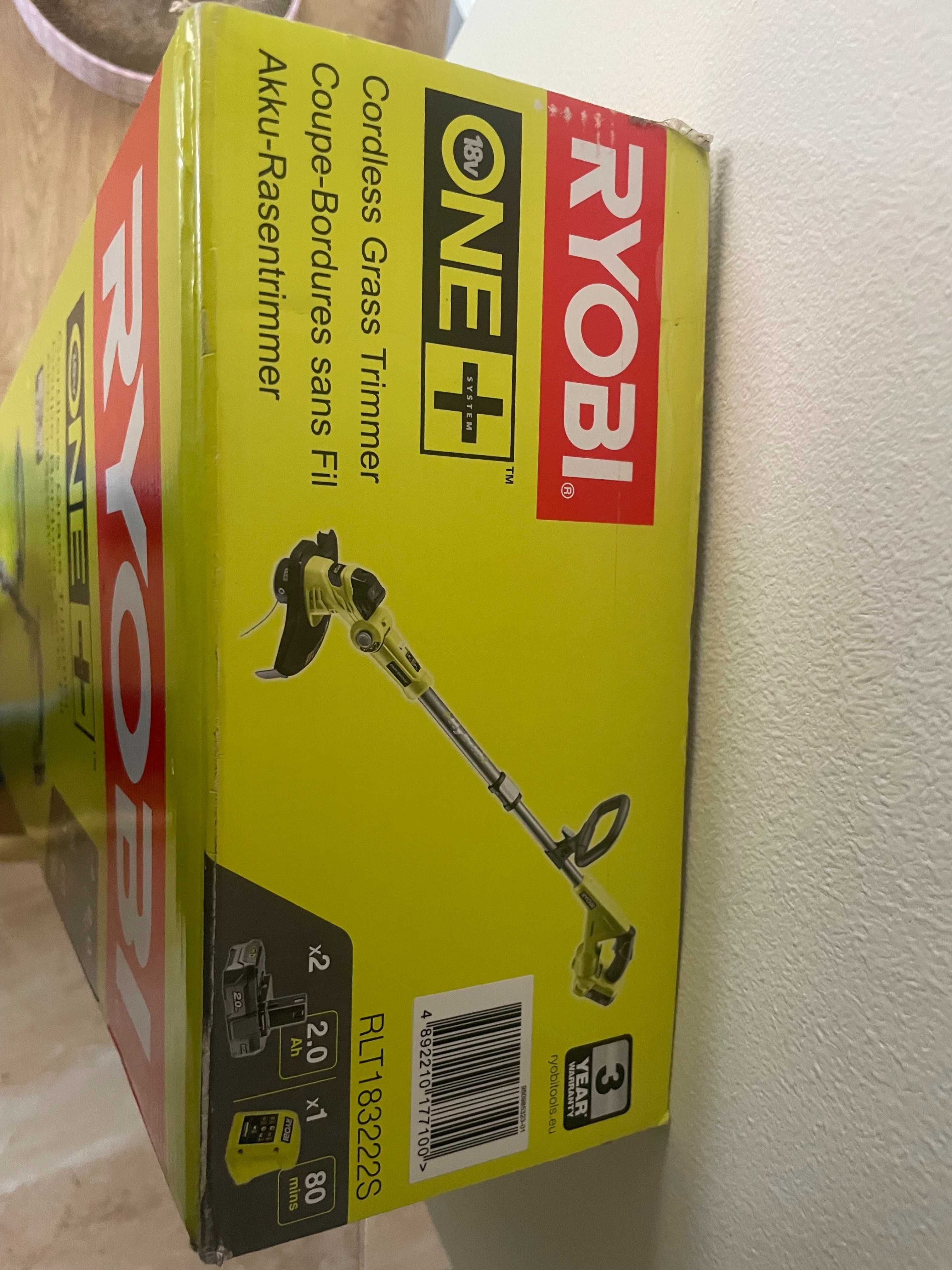 RYOBI One+ Podkaszarka akumulatorowa RLT183222S Nowa!